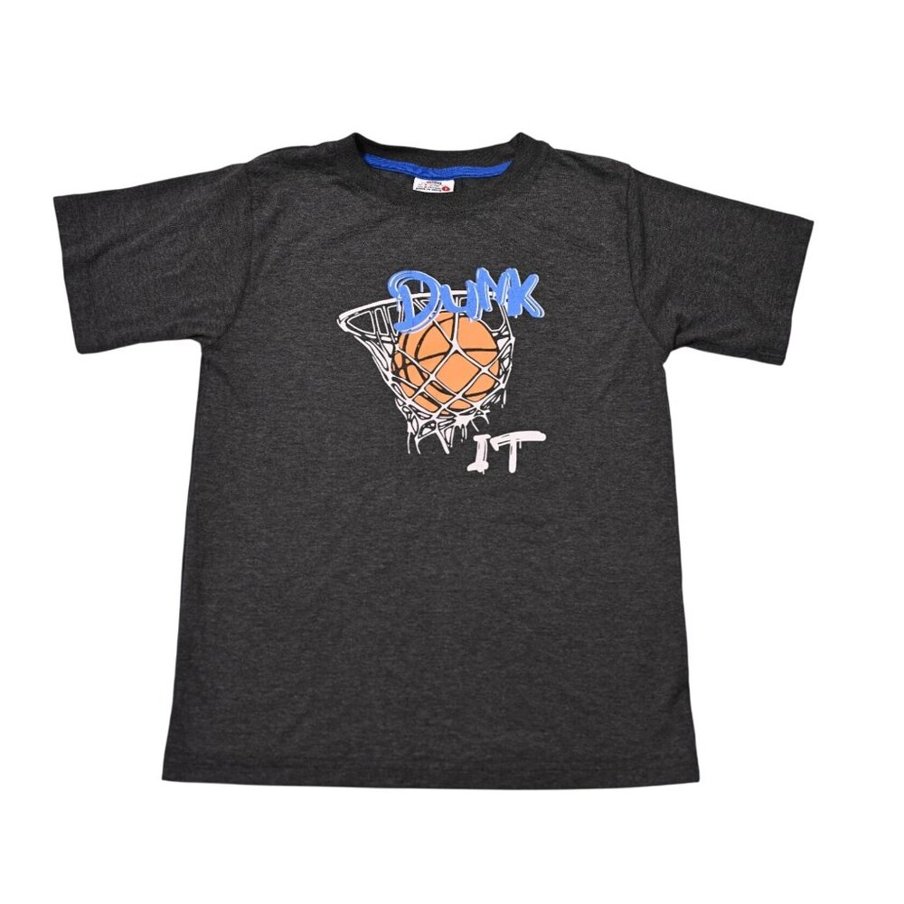 Mish Dunk It T-Shirt in Grey